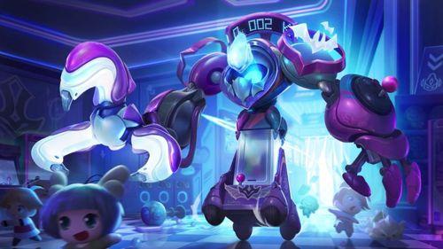 王者小明皮肤爆料最新视频,炫酷特效，神秘英雄即将登场！